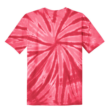 Port & Company - Youth Tie-Dye Tee. PC147Y - Red
