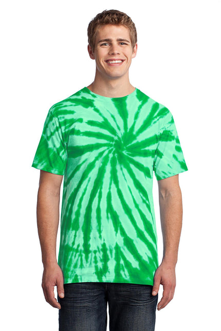 Port & Company - Tie-Dye Tee. PC147 - Kelly