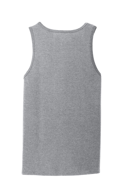 Port & Company Core Cotton Tank Top. PC54TT - Athletic Heather