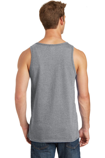 Port & Company Core Cotton Tank Top. PC54TT - Athletic Heather