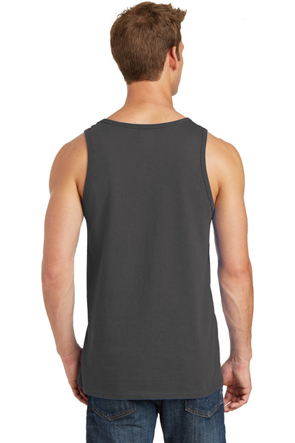 Port & Company Core Cotton Tank Top. PC54TT - Charcoal