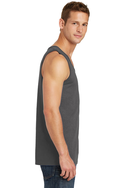 Port & Company Core Cotton Tank Top. PC54TT - Charcoal