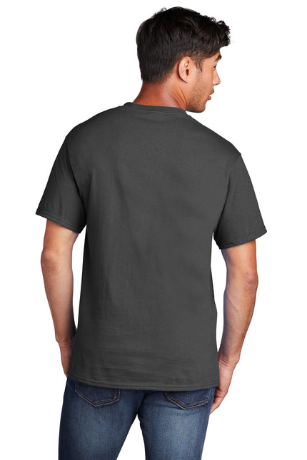 Port & Company - Core Cotton Tee. PC54 - Coal Grey
