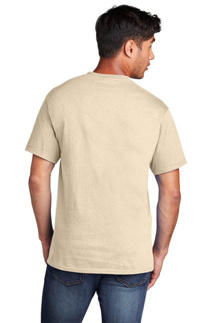 Port & Company - Core Cotton Tee. PC54 - Creme