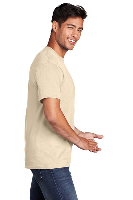 Port & Company - Core Cotton Tee. PC54 - Creme