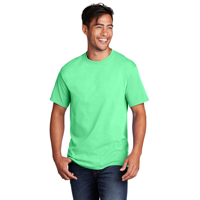 Port & Company - Core Cotton Tee. PC54 - Jadeite
