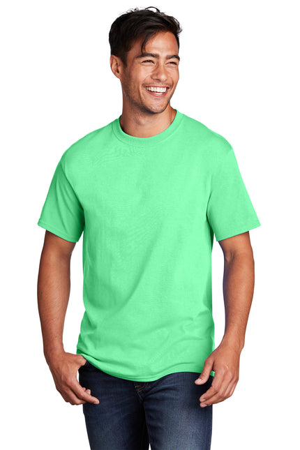 Port & Company - Core Cotton Tee. PC54 - Jadeite