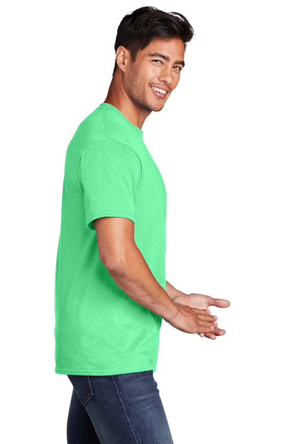 Port & Company - Core Cotton Tee. PC54 - Jadeite