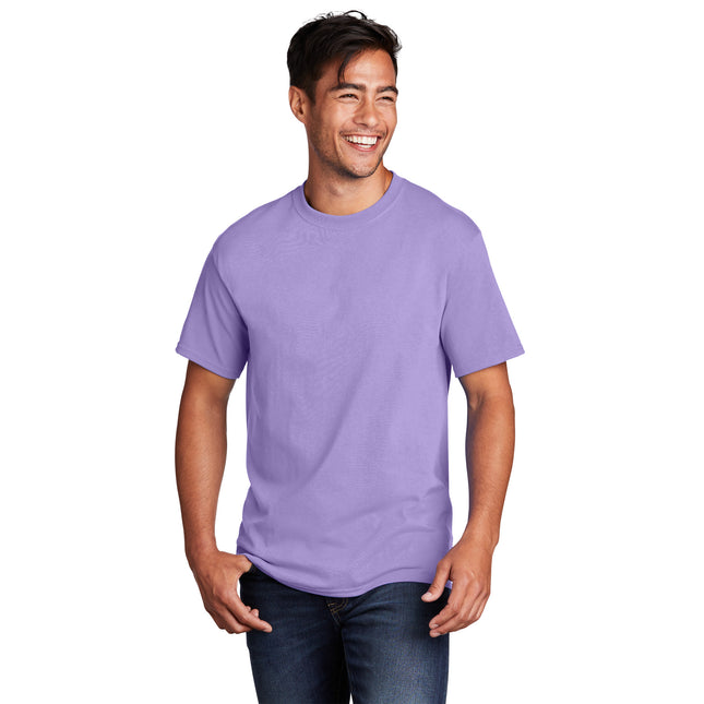 Port & Company - Core Cotton Tee. PC54 - Lavender