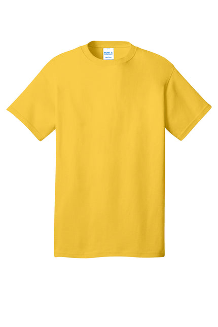 Port & Company - Core Cotton Tee. PC54 - Lemon Yellow