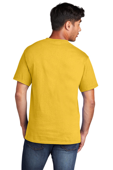 Port & Company - Core Cotton Tee. PC54 - Lemon Yellow