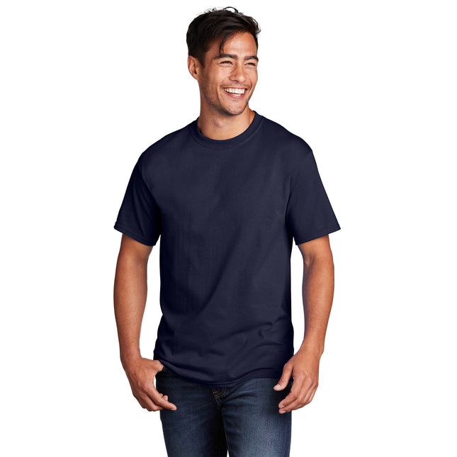 Port & Company - Core Cotton Tee. PC54 - True Navy
