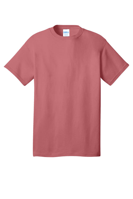 Port & Company - Core Cotton Tee. PC54 - Zinnia
