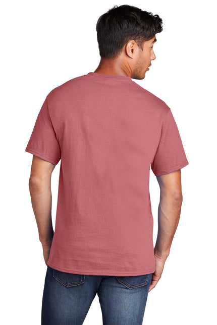 Port & Company - Core Cotton Tee. PC54 - Zinnia