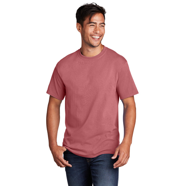 Port & Company - Core Cotton Tee. PC54 - Zinnia