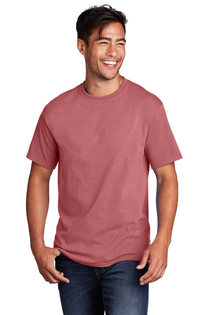 Port & Company - Core Cotton Tee. PC54 - Zinnia