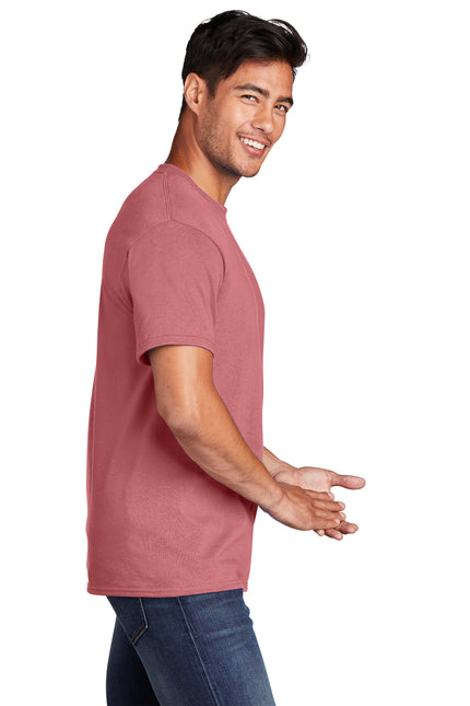 Port & Company - Core Cotton Tee. PC54 - Zinnia