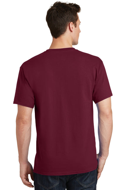 Port & Company - Core Cotton Tee. PC54 - Cardinal
