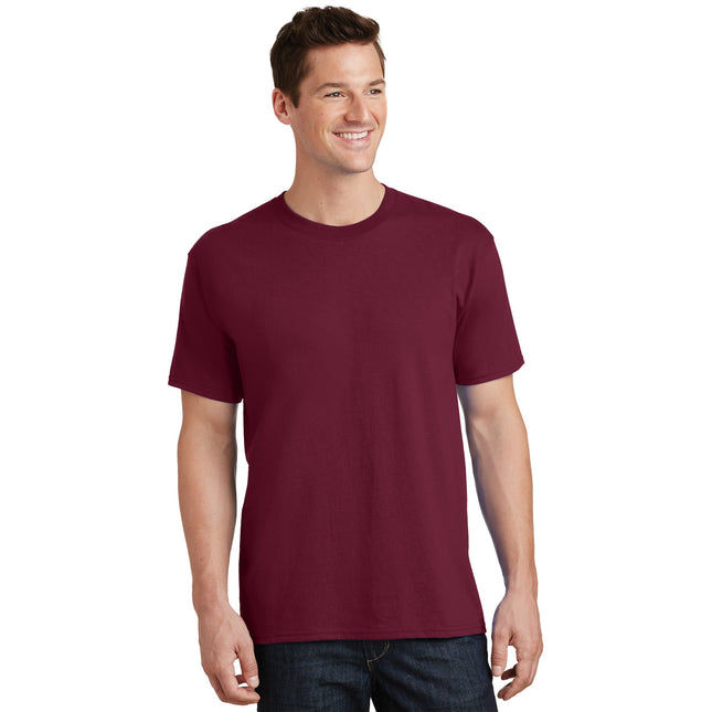 Port & Company - Core Cotton Tee. PC54 - Cardinal