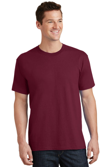 Port & Company - Core Cotton Tee. PC54 - Cardinal