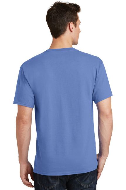 Port & Company - Core Cotton Tee. PC54 - Carolina Blue