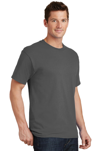 Port & Company - Core Cotton Tee. PC54 - Charcoal