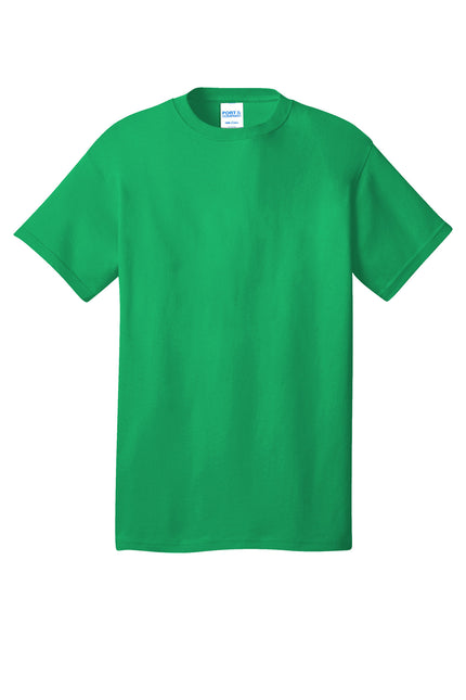 Port & Company - Core Cotton Tee. PC54 - Clover Green