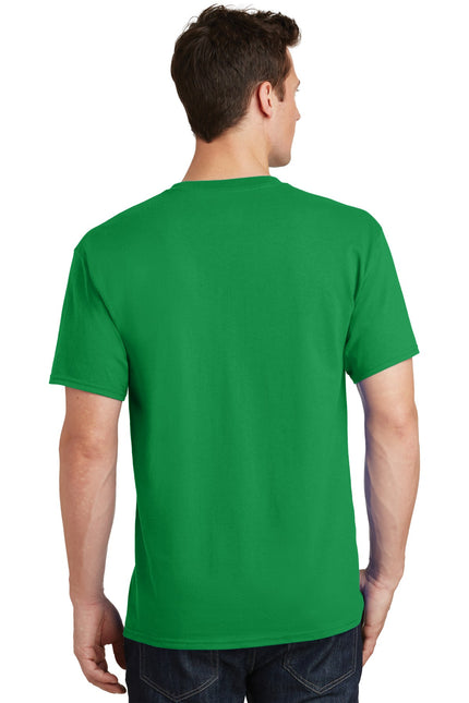 Port & Company - Core Cotton Tee. PC54 - Clover Green