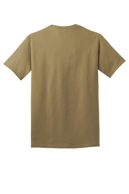Port & Company - Core Cotton Tee. PC54 - Coyote Brown