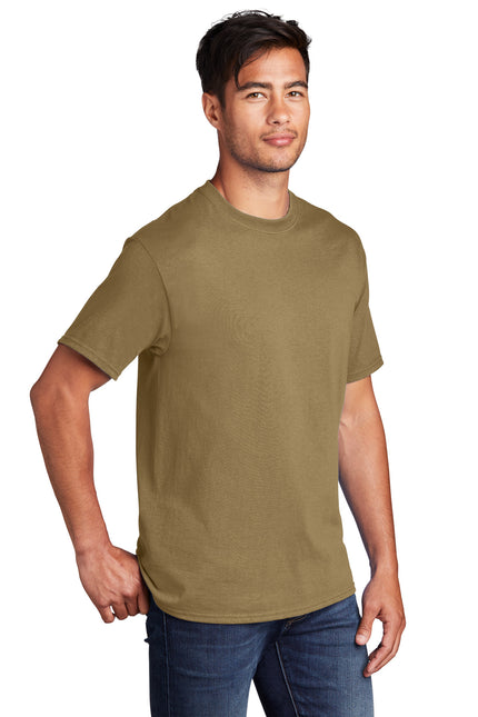 Port & Company - Core Cotton Tee. PC54 - Coyote Brown
