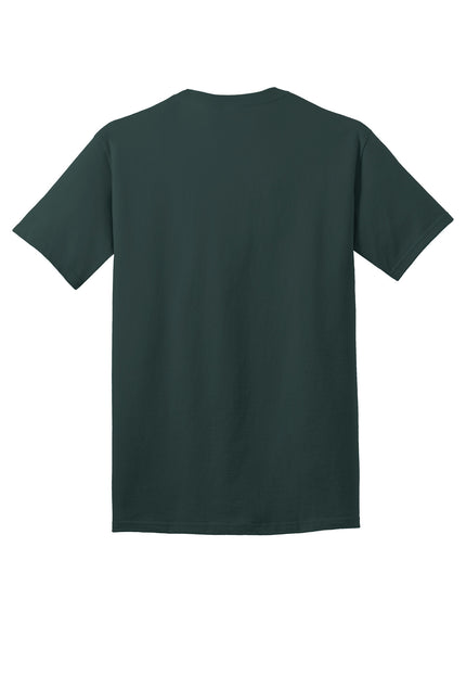 Port & Company - Core Cotton Tee. PC54 - Dark Green