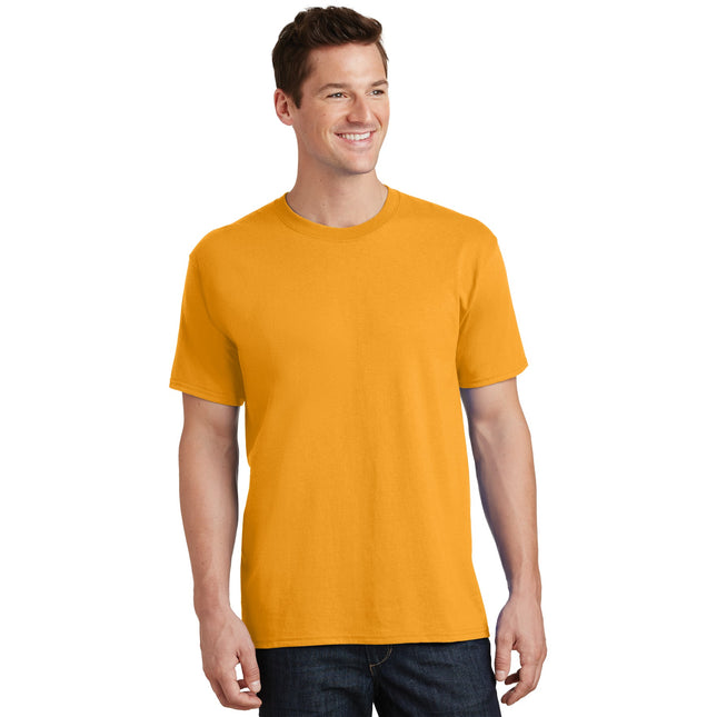 Port & Company - Core Cotton Tee. PC54 - Gold