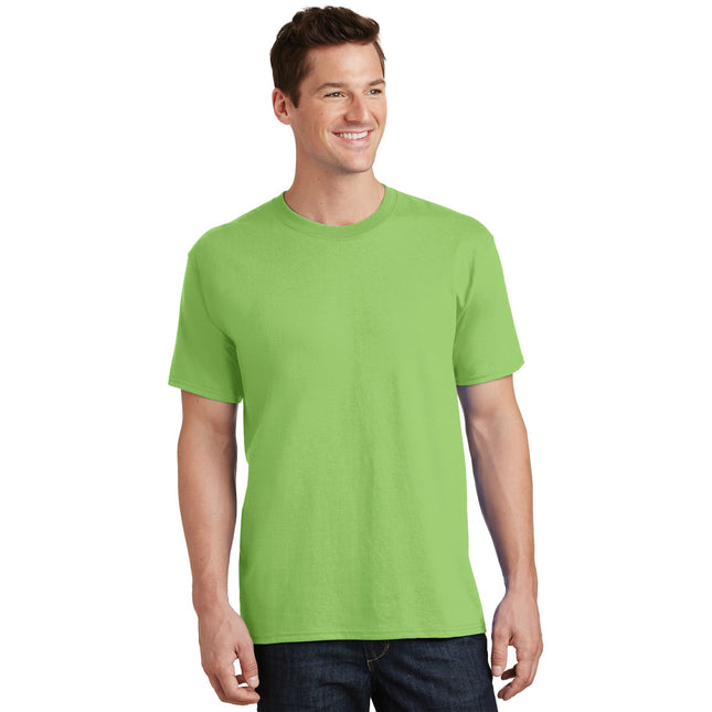 Port & Company - Core Cotton Tee. PC54 - Lime