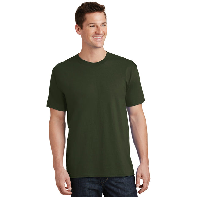 Port & Company - Core Cotton Tee. PC54 - Olive