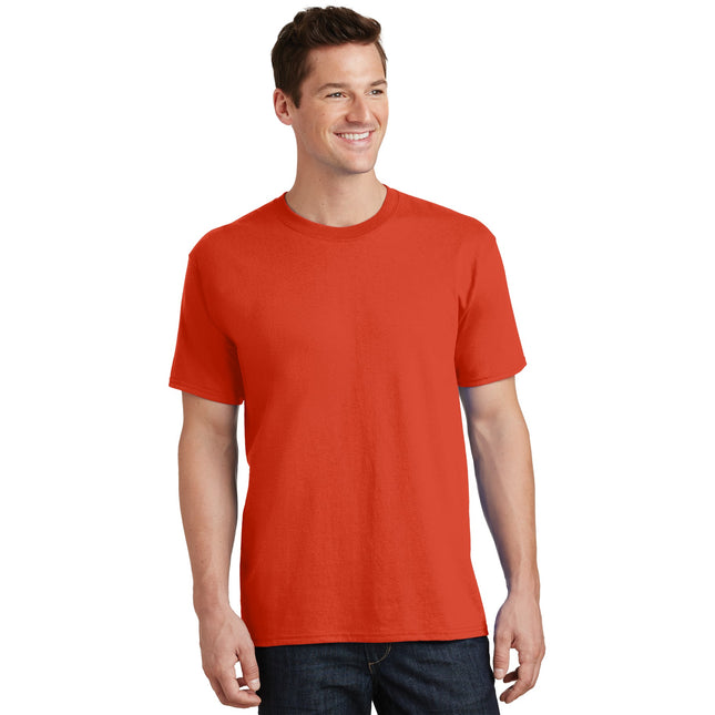 Port & Company - Core Cotton Tee. PC54 - Orange