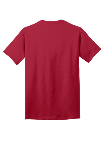 Port & Company - Core Cotton Tee. PC54 - Red
