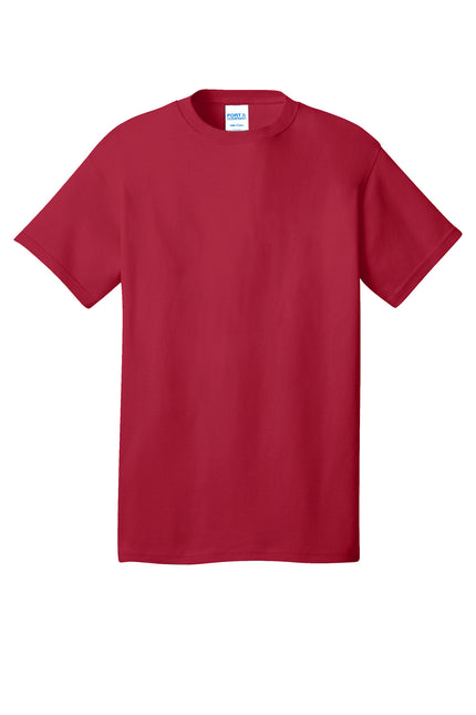 Port & Company - Core Cotton Tee. PC54 - Red