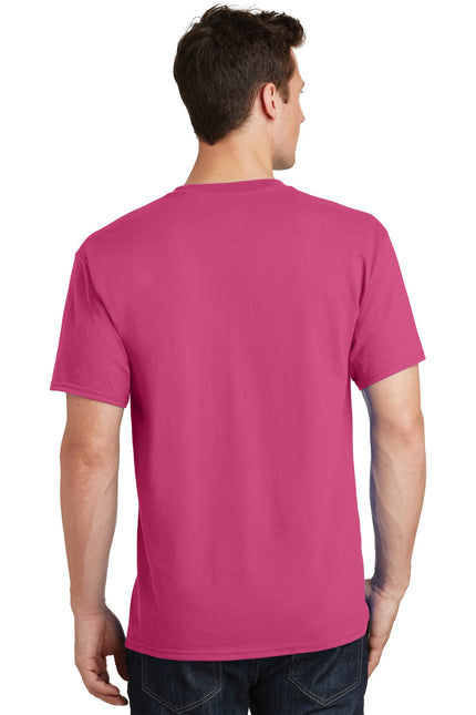 Port & Company - Core Cotton Tee. PC54 - Sangria