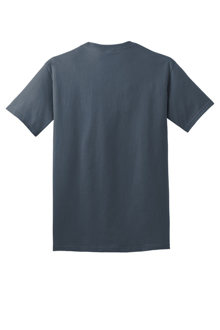 Port & Company - Core Cotton Tee. PC54 - Steel Blue