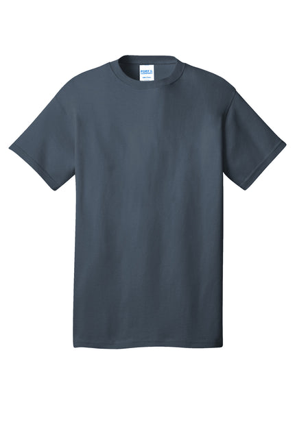 Port & Company - Core Cotton Tee. PC54 - Steel Blue
