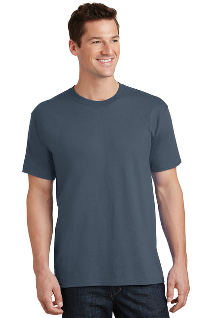 Port & Company - Core Cotton Tee. PC54 - Steel Blue
