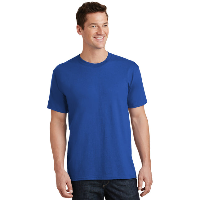 Port & Company - Core Cotton Tee. PC54 - True Royal