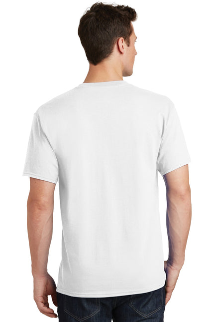 Port & Company - Core Cotton Tee. PC54 - White