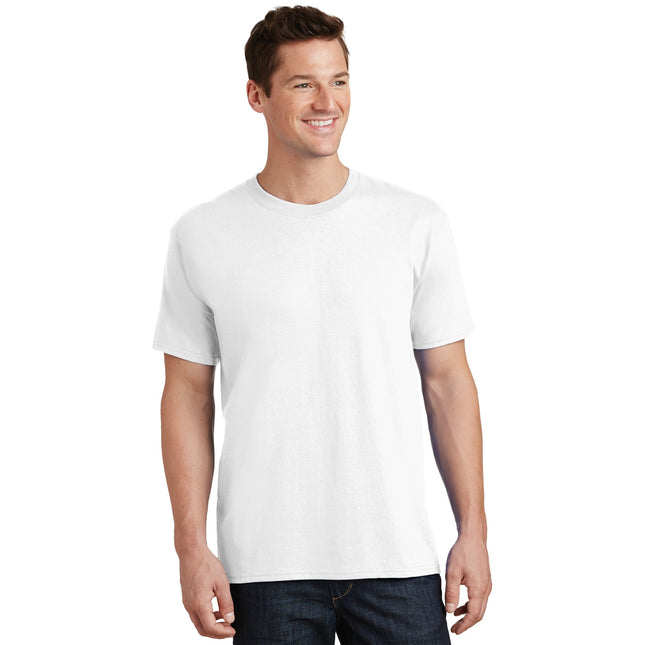 Port & Company - Core Cotton Tee. PC54 - White