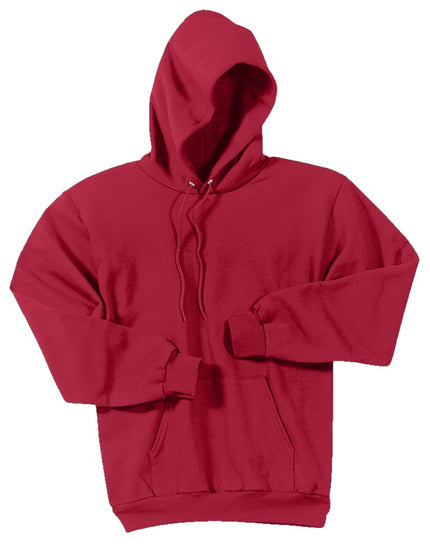 Port & Company - Core Fleece Pullover Hooded Sweatshirt. PC78H - Red