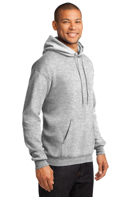 Port & Company - Core Fleece Pullover Hooded Sweatshirt. PC78H - Ash