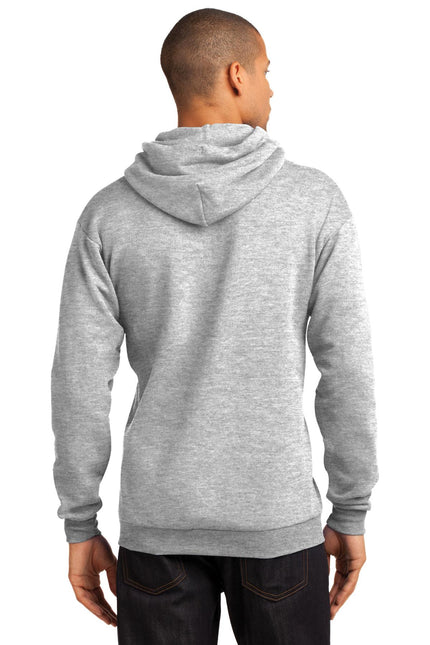 Port & Company - Core Fleece Pullover Hooded Sweatshirt. PC78H - Ash