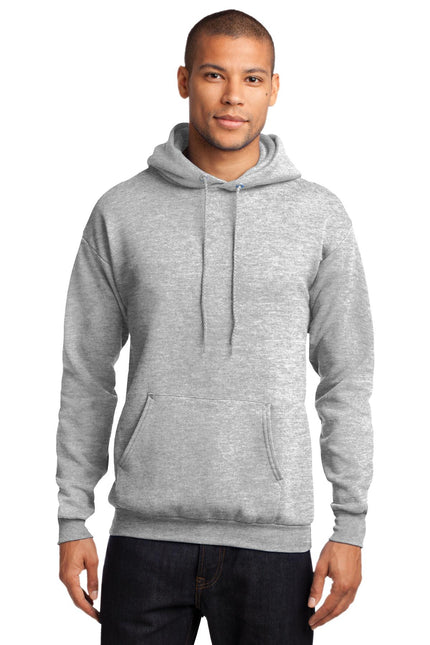 Port & Company - Core Fleece Pullover Hooded Sweatshirt. PC78H - Ash