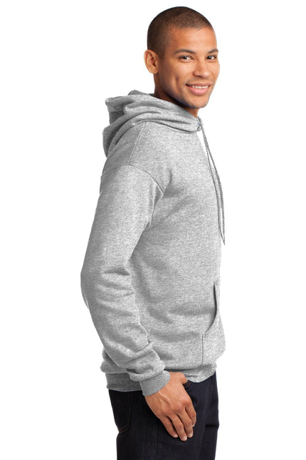 Port & Company - Core Fleece Pullover Hooded Sweatshirt. PC78H - Ash