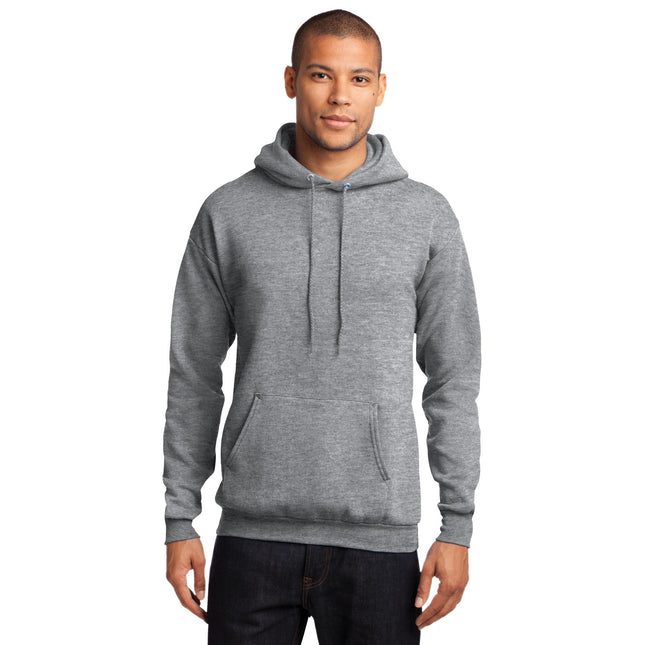 Port & Company - Core Fleece Pullover Hooded Sweatshirt. PC78H - Athletic 
Heather
